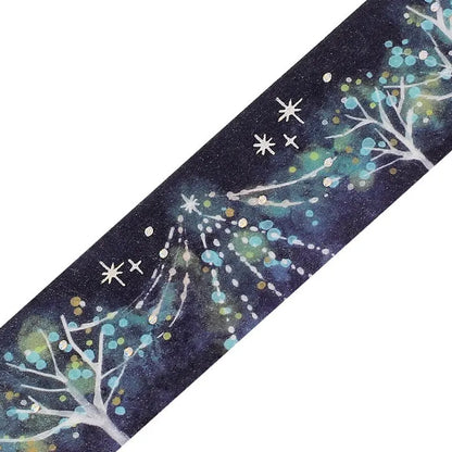 BGM Goldfoiled Christmas Washi Tape 2024 Limited Edition 20mm - Illumination