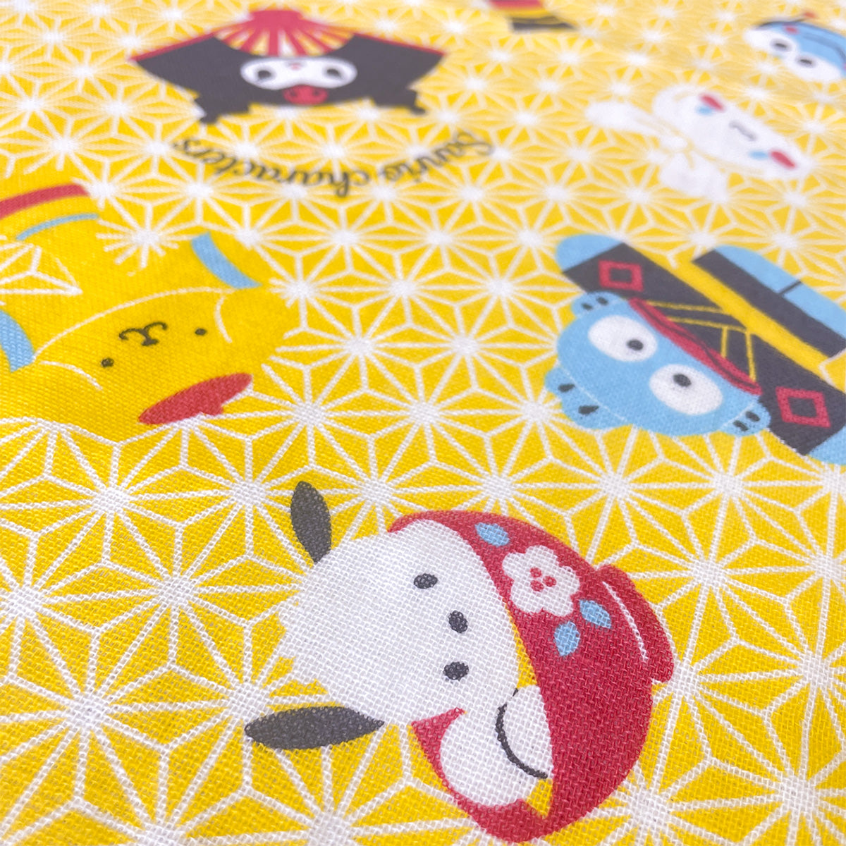 Sanrio Traditional Japanese Towel 34x72cm - Japanese Toys