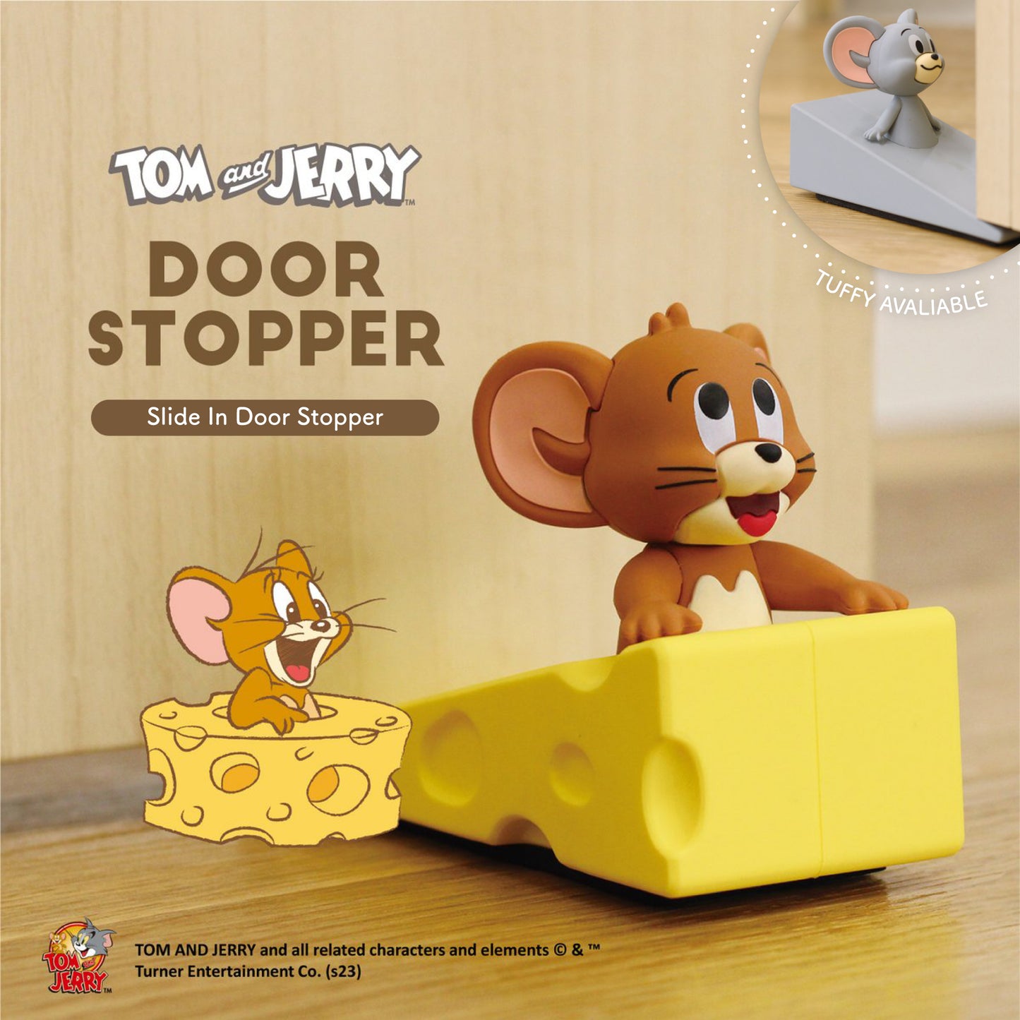 Tom & Jerry Door Stopper - Jerry