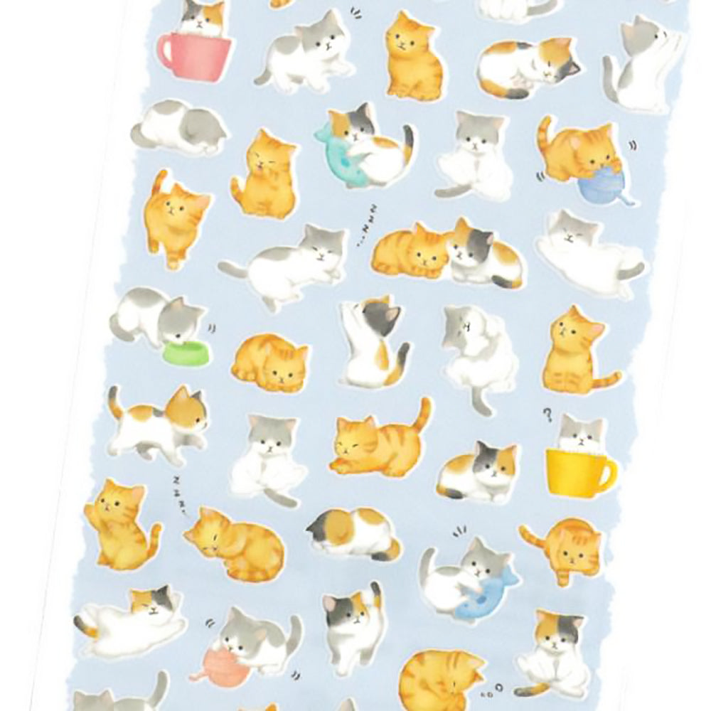 Mind Wave Mame Mame Baby Animal Stickers - Kitten