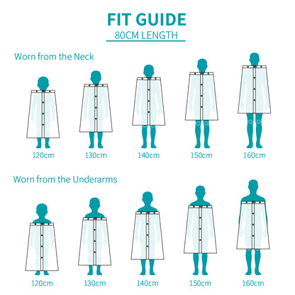 Marushin Bath Body Wrap Towel 80cm - Frozen Elsa & Anna