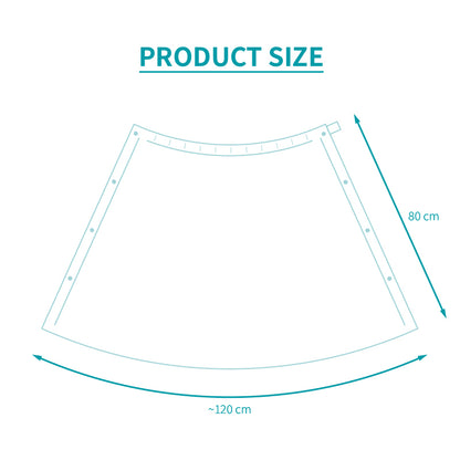 Marushin Bath Body Wrap Towel 80cm - Frozen Elsa & Anna