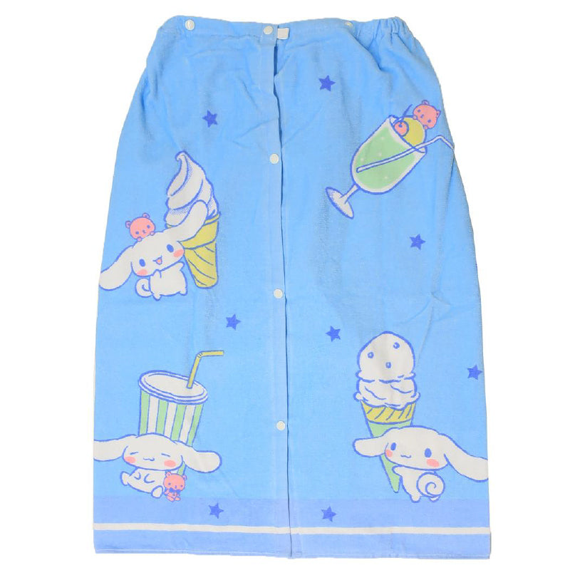 Marushin Bath Body Wrap Towel 80cm - Cinnamoroll