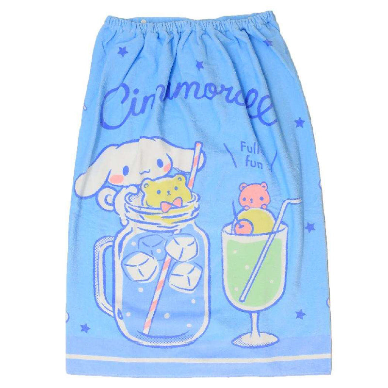 Marushin Bath Body Wrap Towel 80cm - Cinnamoroll