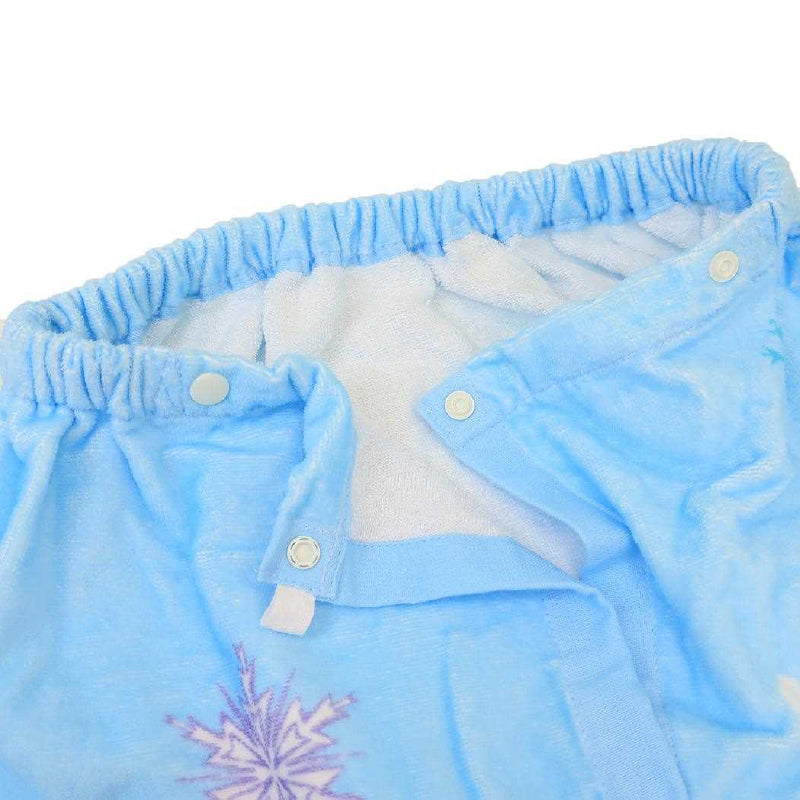 Marushin Bath Body Wrap Towel 80cm - Frozen Elsa & Anna