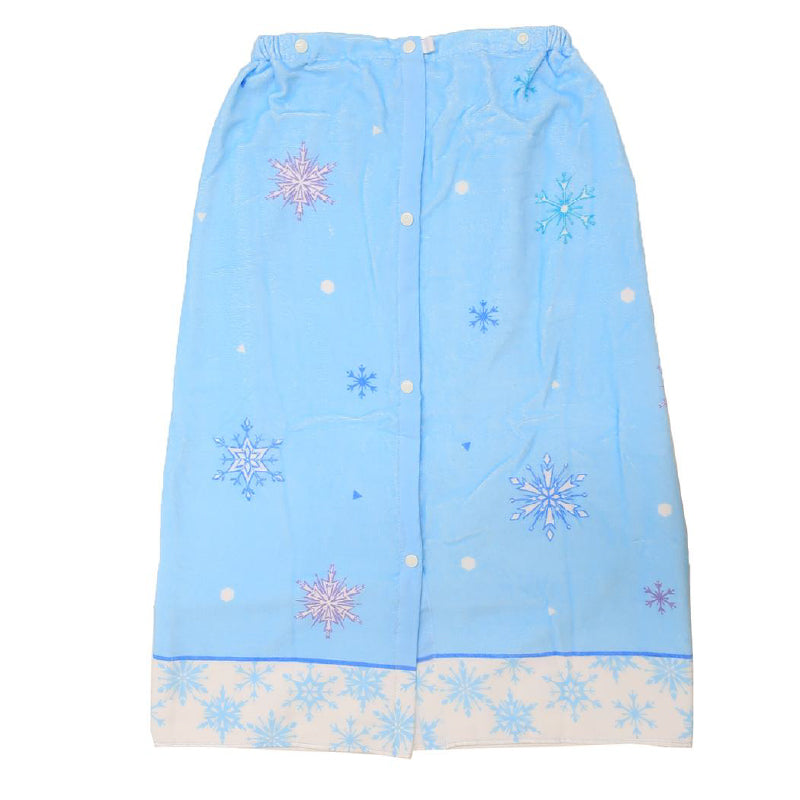 Marushin Bath Body Wrap Towel 80cm - Frozen Elsa & Anna
