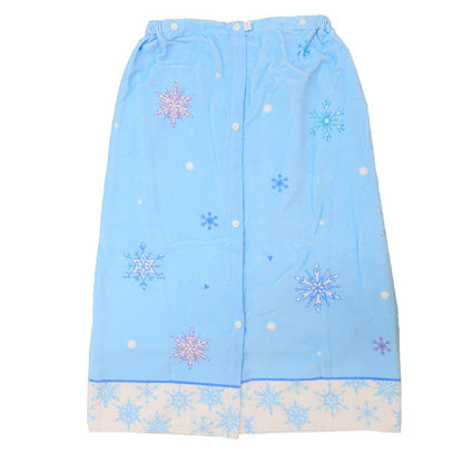 Marushin Bath Body Wrap Towel 80cm - Frozen Elsa & Anna
