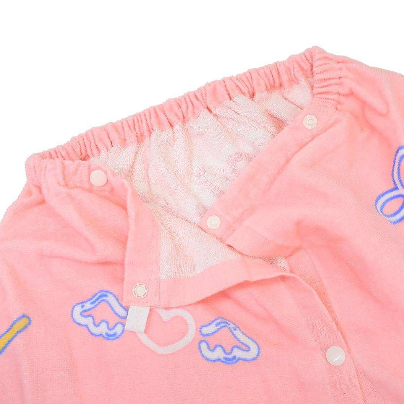 Marushin Bath Body Wrap Towel 80cm - My Melody & Kuromi
