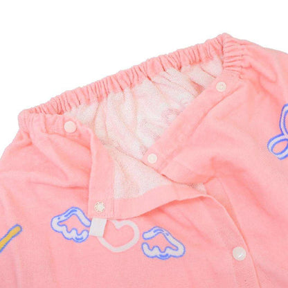 Marushin Bath Body Wrap Towel 80cm - My Melody & Kuromi