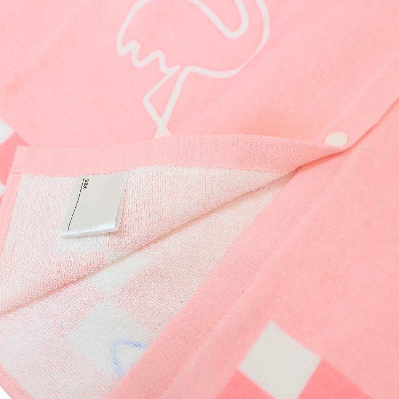 Marushin Bath Body Wrap Towel 80cm - My Melody & Kuromi