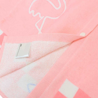 Marushin Bath Body Wrap Towel 80cm - My Melody & Kuromi