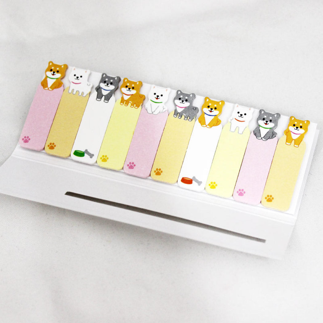 Mind Wave One Point Marker Page Markers - Shiba Dog