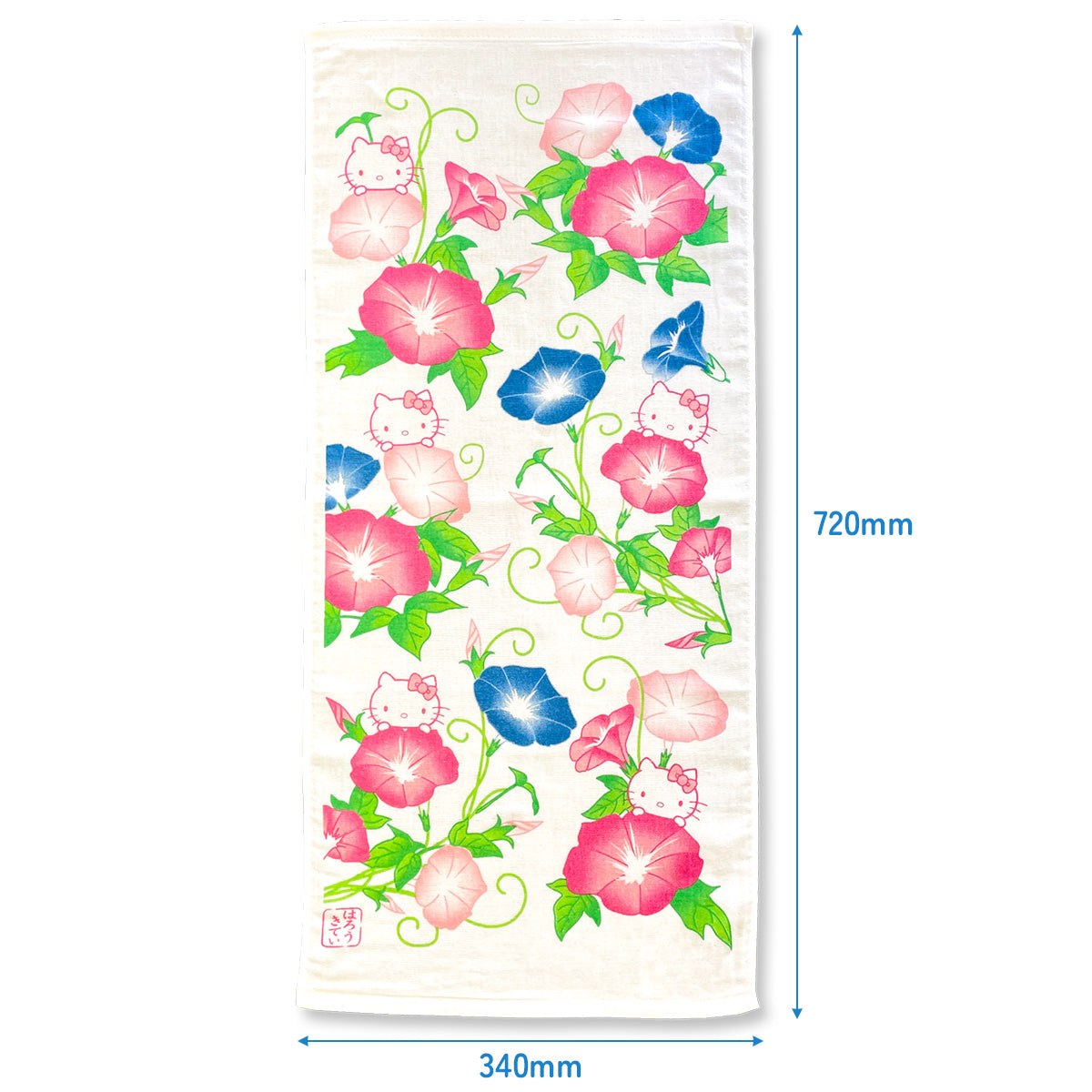 Sanrio Traditional Japanese Towel 34x72cm - Morning Glory