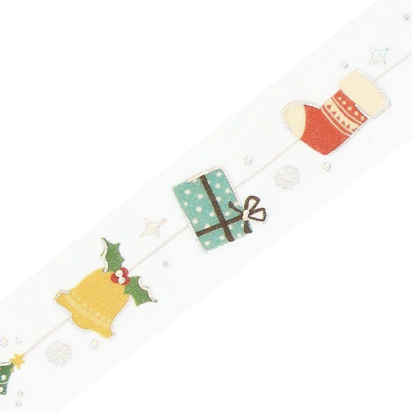 BGM Goldfoiled Christmas Washi Tape 2024 Limited Edition 15mm - Ornament