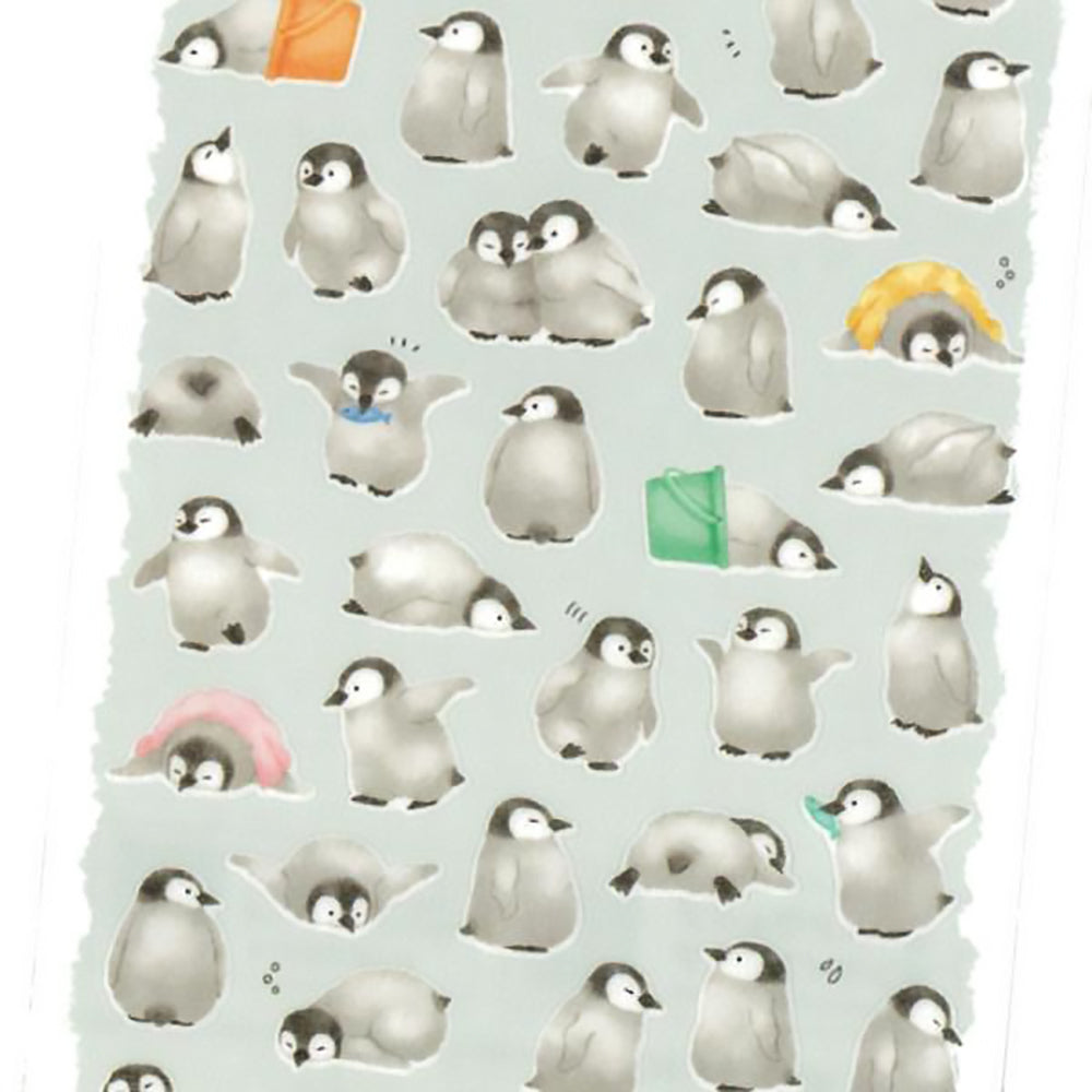 Mind Wave Mame Mame Baby Animal Stickers - Penguin