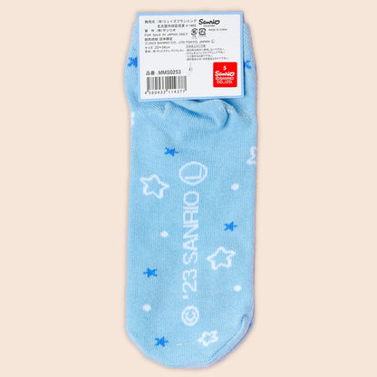 Sanrio Characters 3D Ribbon Socks - Pochacco