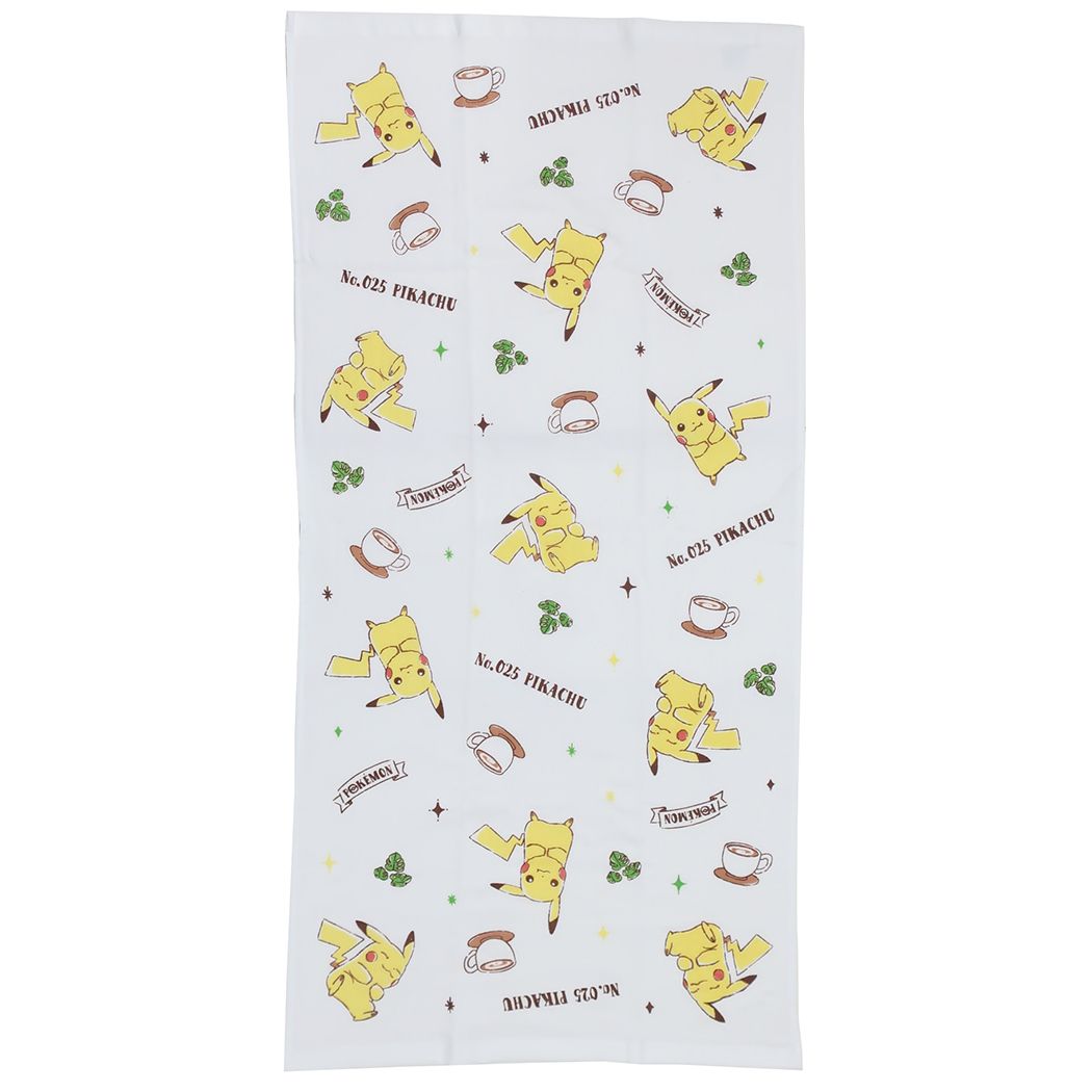 Pokémon Gauze Bath Towel 50x100cm - Pikachu