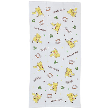 Pokémon Gauze Bath Towel 50x100cm - Pikachu