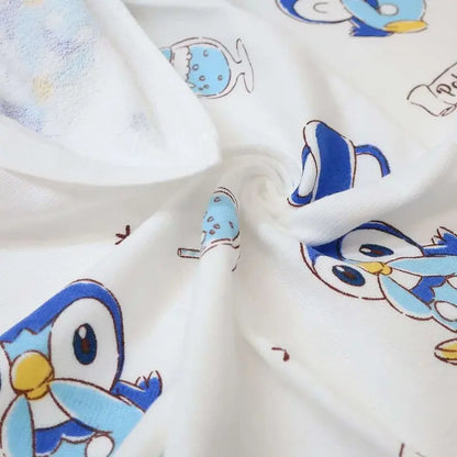 Pokémon Gauze Bath Towel 50x100cm - Piplup