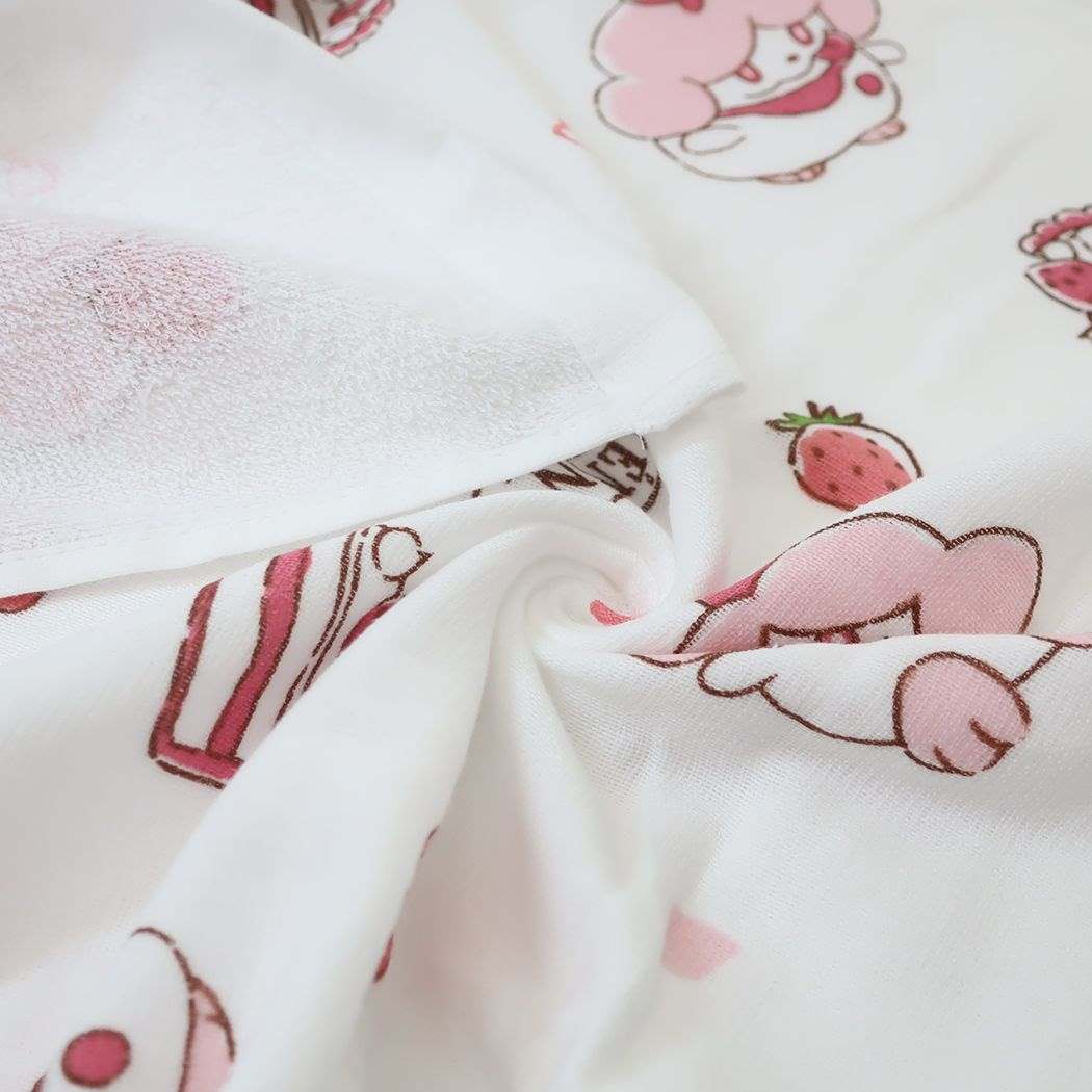 Pokémon Gauze Bath Towel 50x100cm - Slurpuff