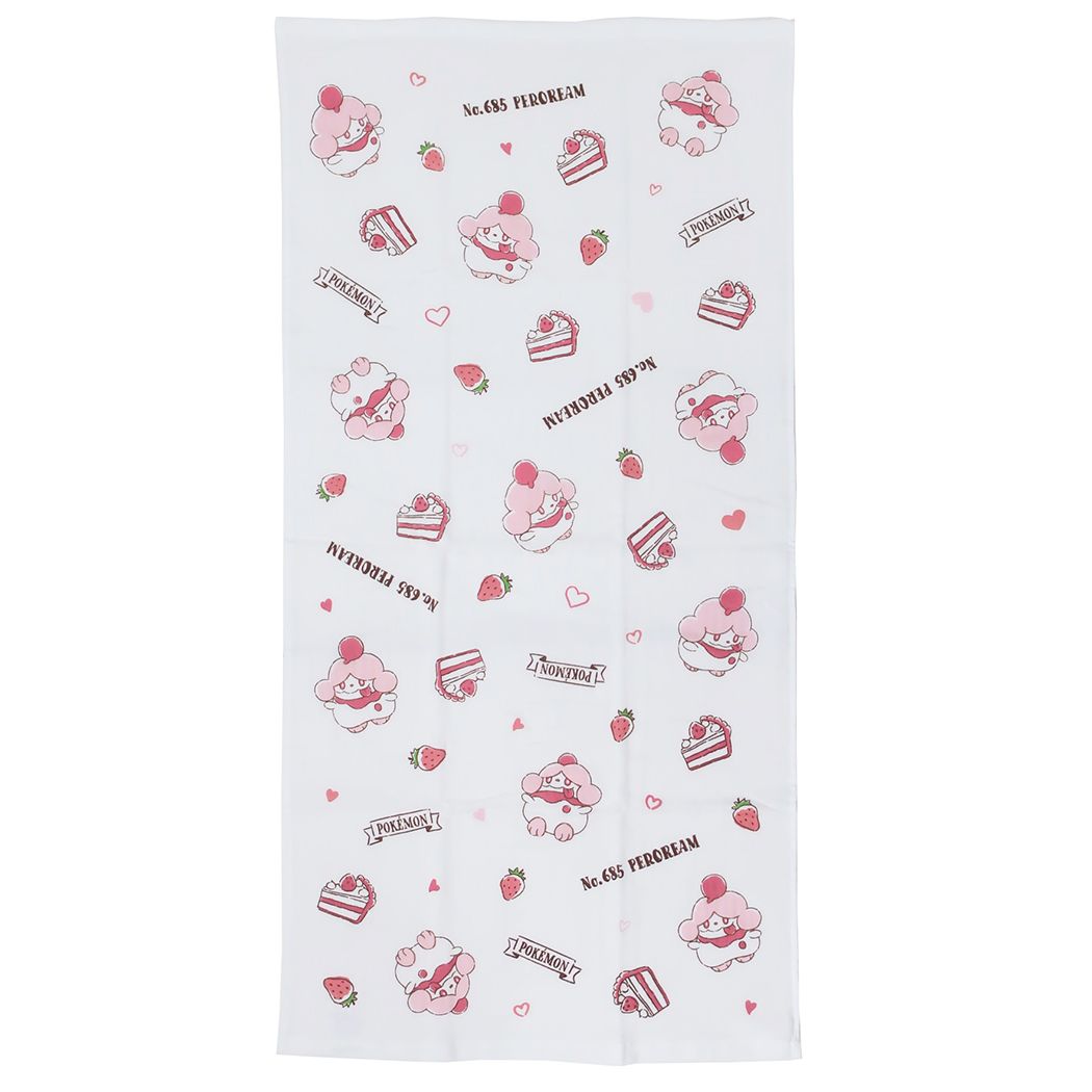 Pokémon Gauze Bath Towel 50x100cm - Slurpuff