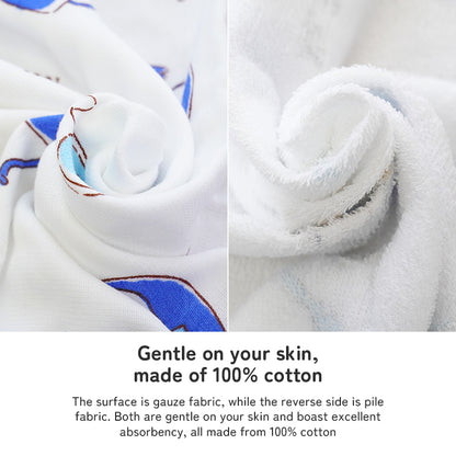 Pokémon Gauze Bath Towel 50x100cm - Piplup