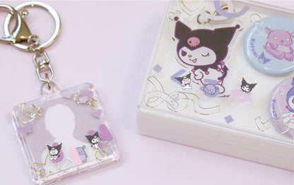 Sanrio Character Alphabet Stickers - Kuromi