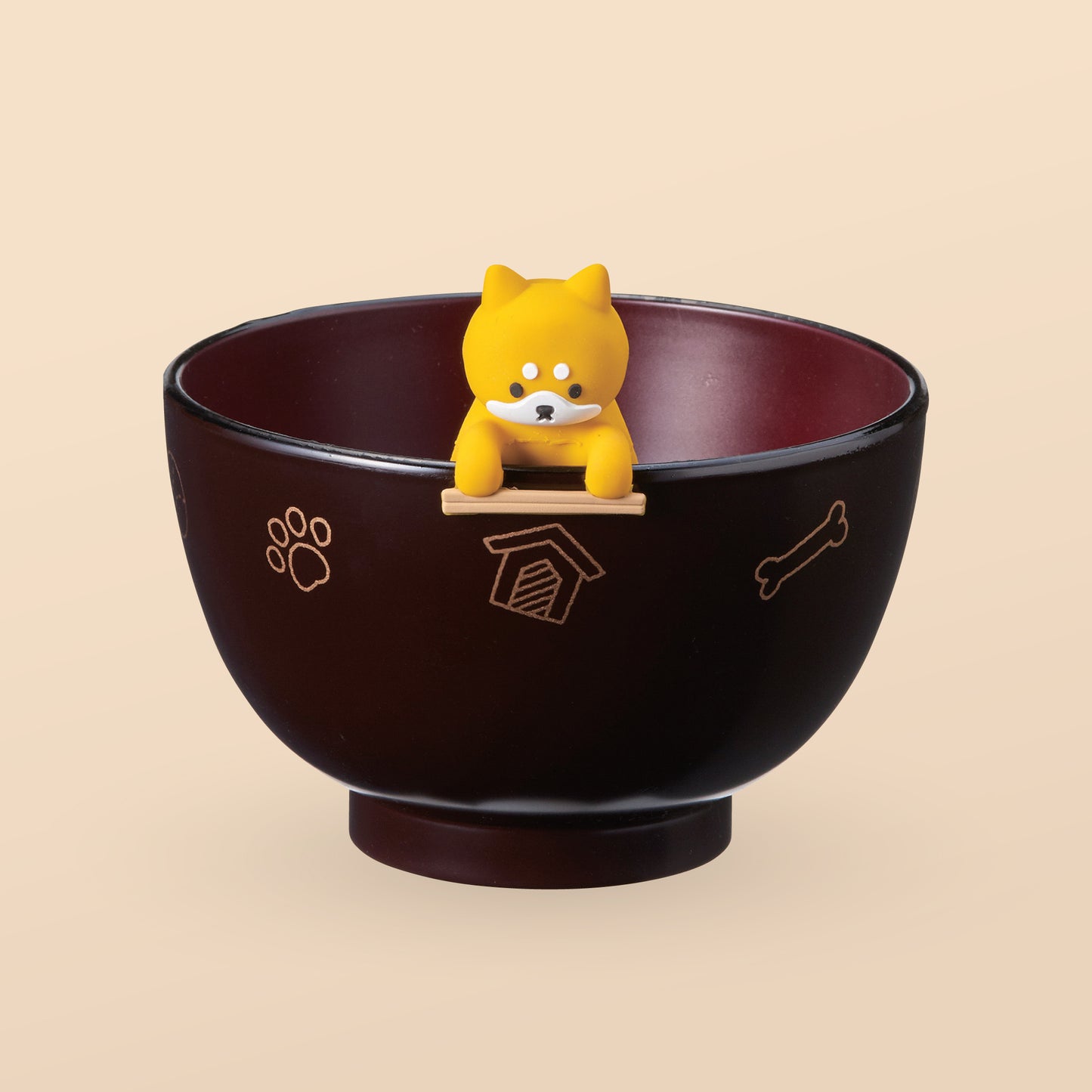 Ishida Soup Bowl & Chopstick Rest Set - Shiba