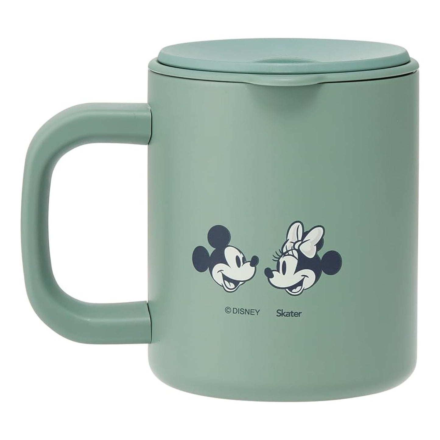 Skater Mickey & Friends Stainless Steel Thermal Mug with Lid STMG4N 330mL