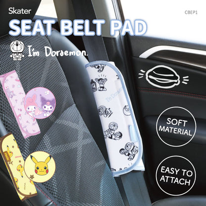 Skater Car Seat Belt Pad CBEP1 - I'm Doraemon