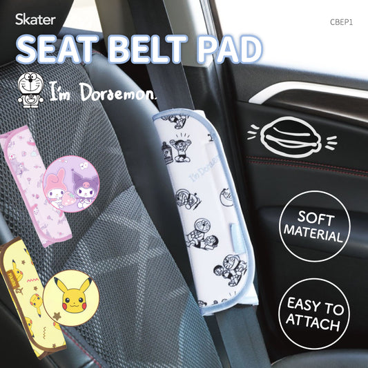 Skater Car Seat Belt Pad CBEP1 - I'm Doraemon