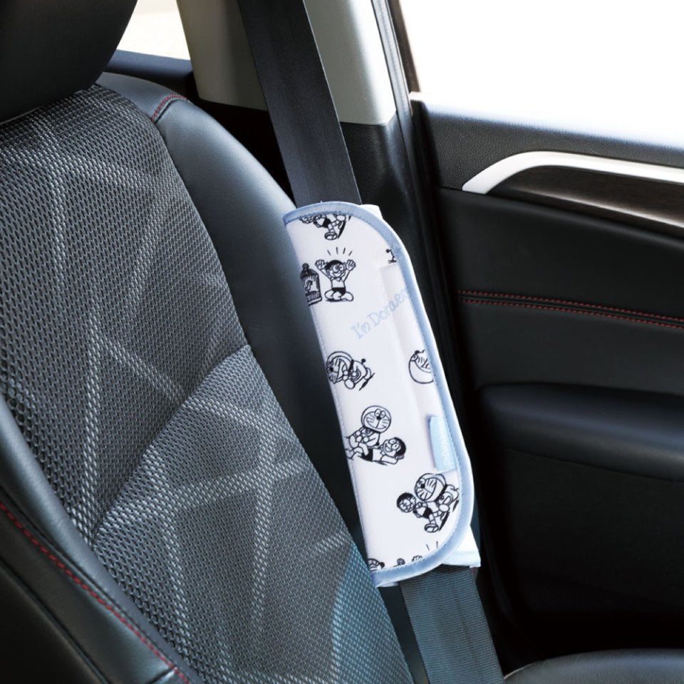Skater Car Seat Belt Pad CBEP1 - I'm Doraemon