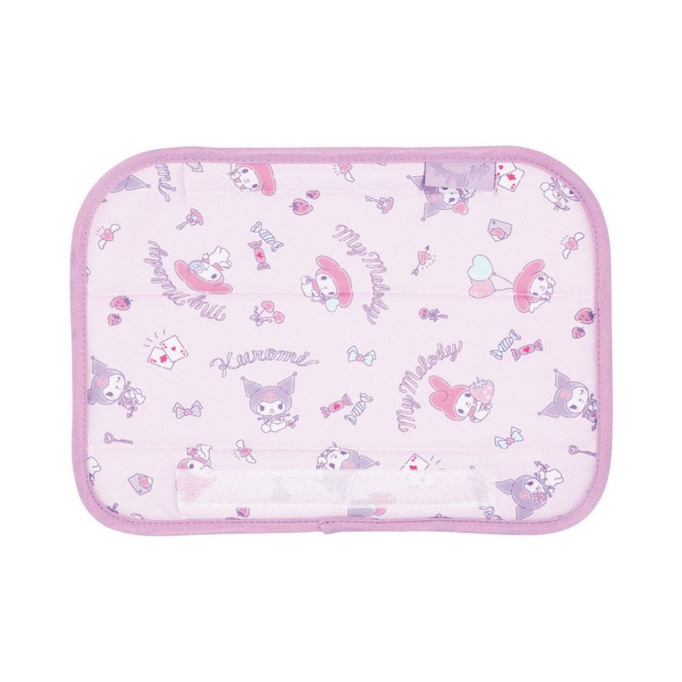 Skater Car Seat Belt Pad CBEP1 - My Melody & Kuromi