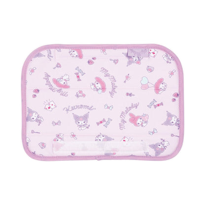 Skater Car Seat Belt Pad CBEP1 - My Melody & Kuromi