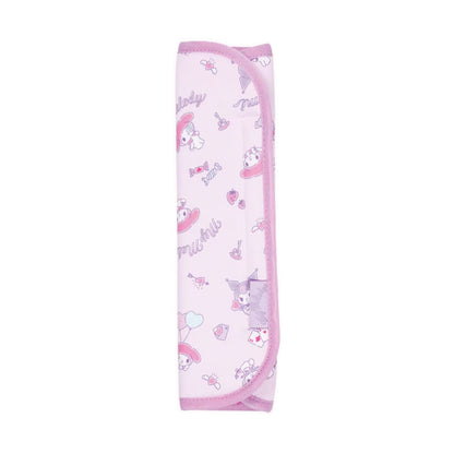 Skater Car Seat Belt Pad CBEP1 - My Melody & Kuromi