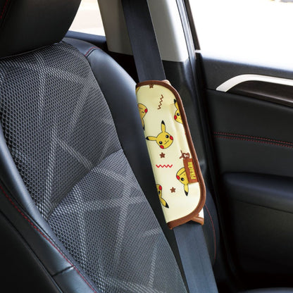 Skater Car Seat Belt Pad CBEP1 - Pokemon Pikachu