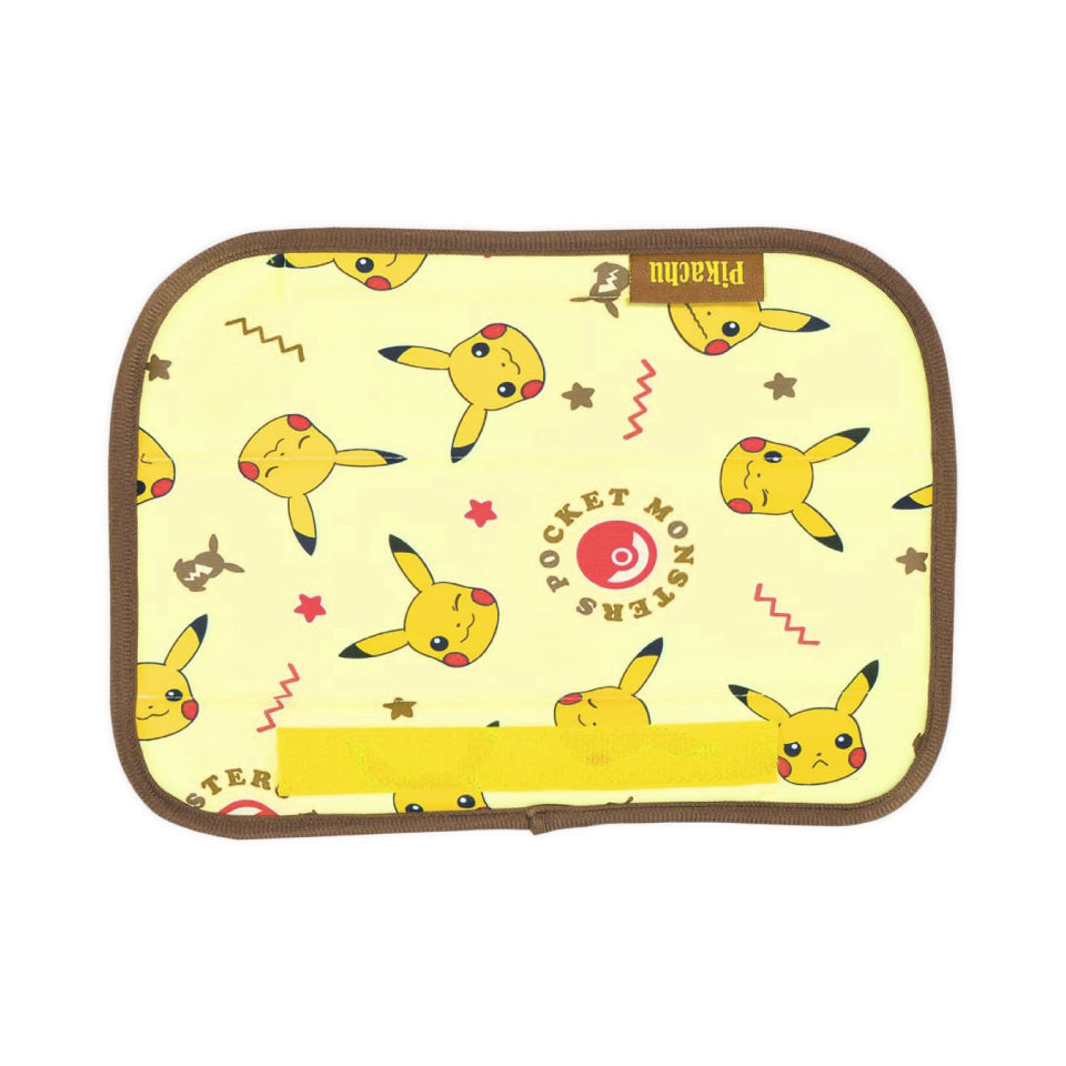 Skater Car Seat Belt Pad CBEP1 - Pokemon Pikachu