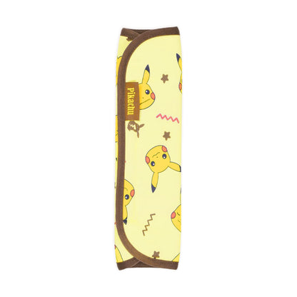 Skater Car Seat Belt Pad CBEP1 - Pokemon Pikachu