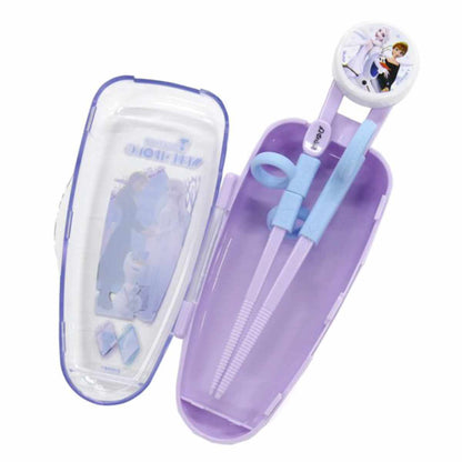 Skater Training Chopsticks with Case ADXT1S - Frozen 2