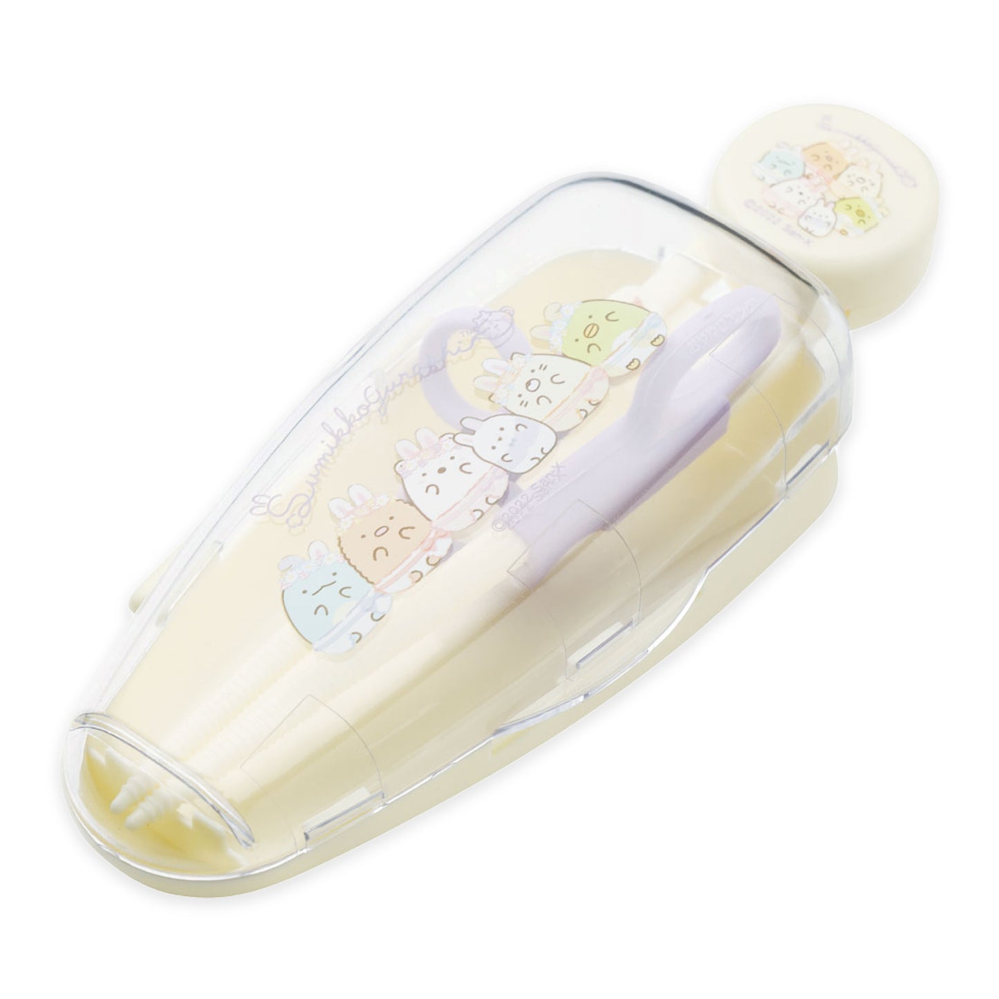 Skater Training Chopsticks with Case ADXT1S - Sumikko Gurashi