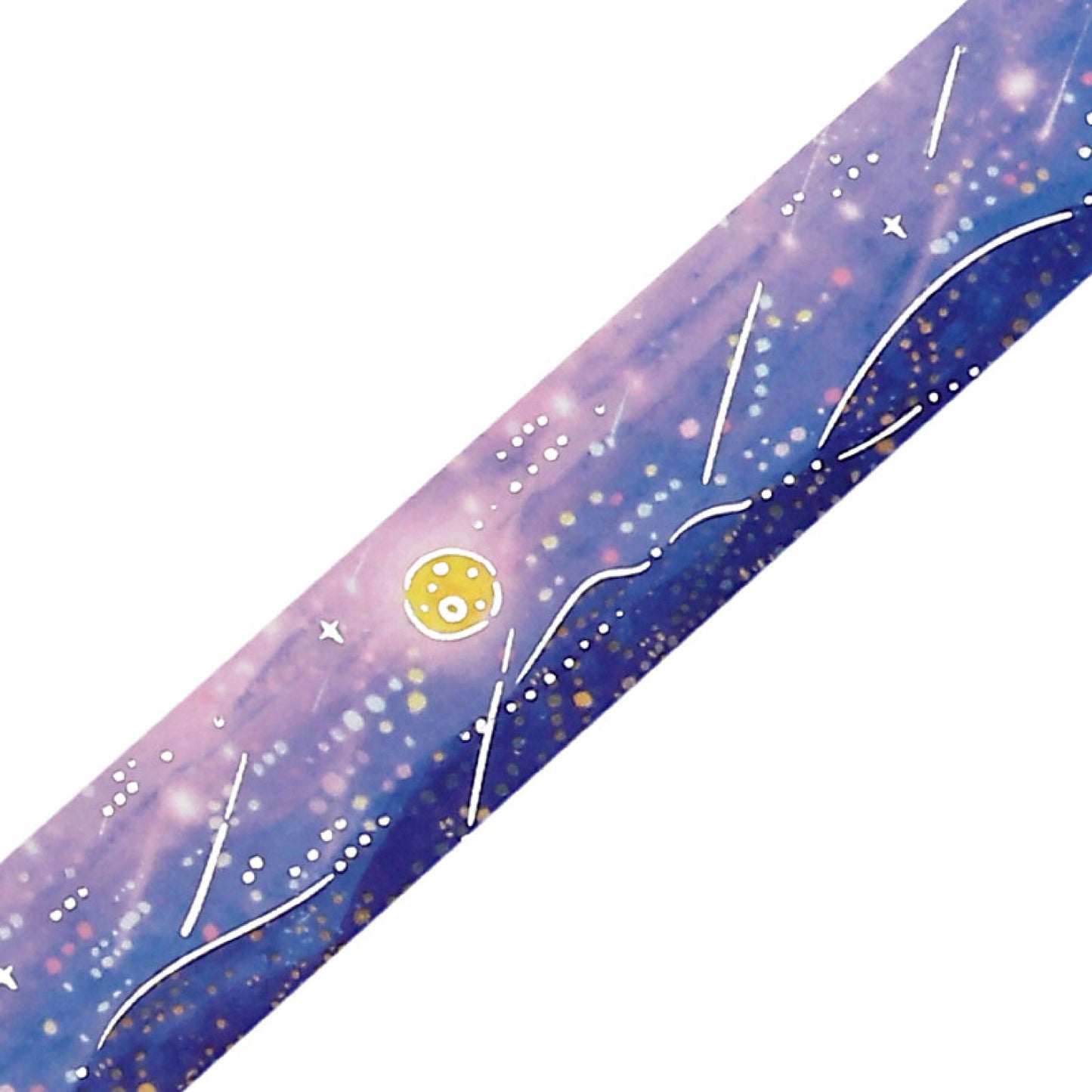 BGM LIFE Goldfoiled Night of Shooting Stars Washi Tape - Suku Star