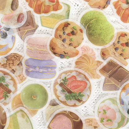 BGM IPPAI Foiled Flake Stickers - Full of Sweets