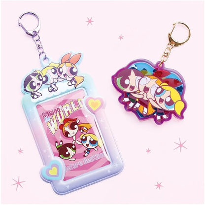 The Powerpuff Girls Photo Holder Keychain - Blossom