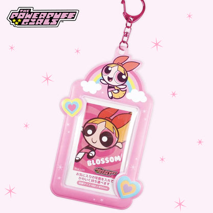 The Powerpuff Girls Photo Holder Keychain - Blossom