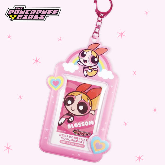 The Powerpuff Girls Photo Holder Keychain - Blossom