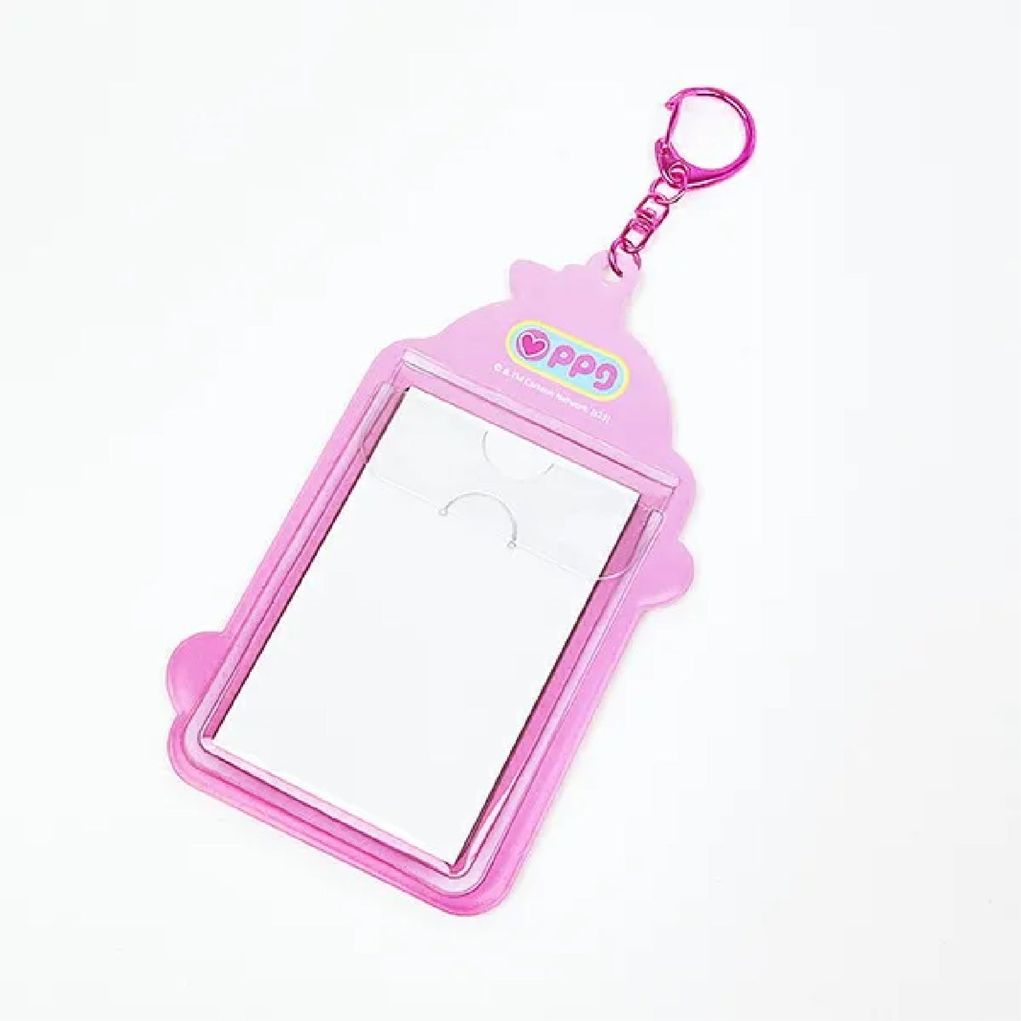 The Powerpuff Girls Photo Holder Keychain - Blossom
