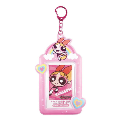 The Powerpuff Girls Photo Holder Keychain - Blossom