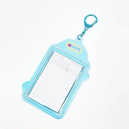 The Powerpuff Girls Photo Holder Keychain - Bubbles