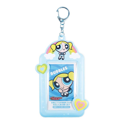 The Powerpuff Girls Photo Holder Keychain - Bubbles