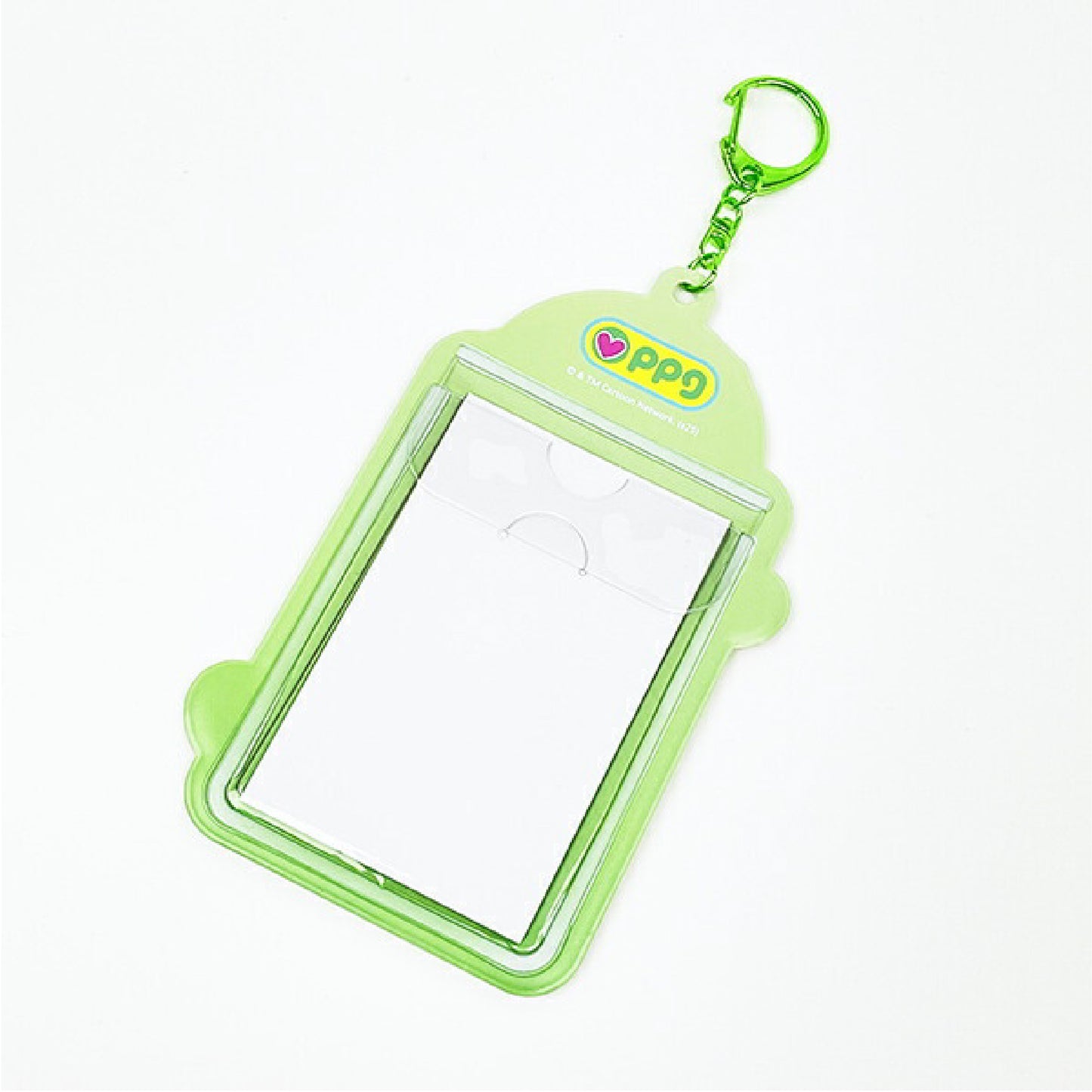The Powerpuff Girls Photo Holder Keychain - Buttercup